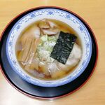 生江食堂 - 上から