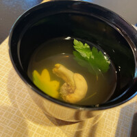 天然うなぎ しま村 - 肝吸い
