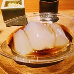ZEN CAFE - くずもち アイスオレセット1700円