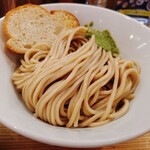 らーめん いつ樹 - 綺麗な麺