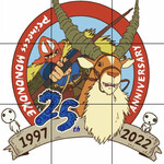 わいわい市 - 余談ですが【もののけ姫】は今年で祝25周年。何度観ても飽きないジブリ作品の一つ。アシタカ・ヒコ、今でも変わらず抱かれたい男No. 1。