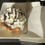 吉田珈琲館 - ベルギーワッフル♬
      120円