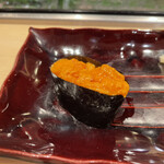 札幌魚河岸 五十七番寿し - バフンウニ