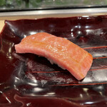 札幌魚河岸 五十七番寿し - 大トロ