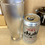 Katsuya - アルコールは缶ビールのみ