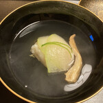 京都三条 箔 - 毛蟹しんじよ　奇跡の出汁！！48歳今まで食べた汁物の中で一番美味しかったなー。