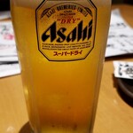 Kaisen Donsantei - 生ビール
