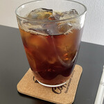 吉田珈琲館 - アイスコーヒー♬350円
                                ストロングロースト