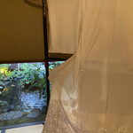 京都三条 箔 - 着物が飾っている部屋もありました