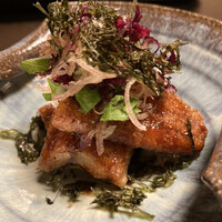 京都三条 箔 - 鰻の炭火焼き　パリパリとジューシーのコラボ