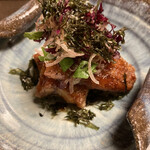 京都三条 箔 - 鰻の炭火焼き