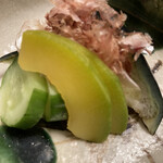 京都三条 箔 - 自家製漬物