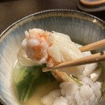 京都三条 箔 - 伊勢海老リフト！！