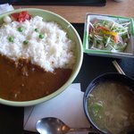 すし処 桂 - 賄いカレー 630円