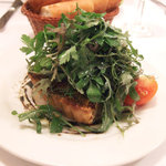 ラミティエ - サバの燻製の入ったタルト バルサミコソース(+105円)