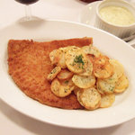 ラミティエ - タブリエ サプール：牛ハチノスのリヨン風カツレツ(+105円)