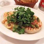 ラミティエ - 塩づけ豚バラ肉のグリル(+105円)