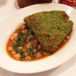 ラミティエ - スペアリブの香草パン粉焼き