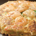 Okonomiyaki Kiji - エビ玉