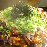 Okonomiyaki Kiji - 料理