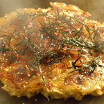 Okonomiyaki Kiji - 料理