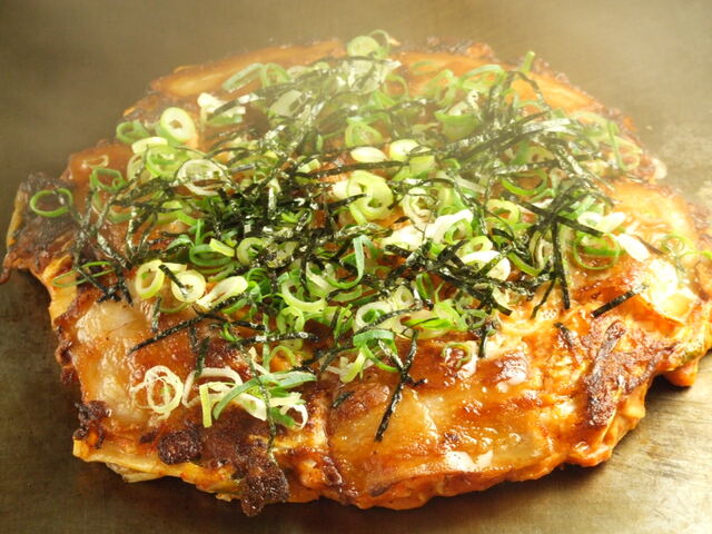Okonomiyaki Kiji Shinagawa ten restaurant in Tokyo, Japan