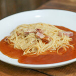 オーニヨン - 料理写真:カルボナーラ あんかけソース付き☆