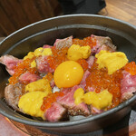 仙台牛焼肉　と文字 - 