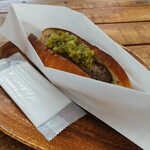 HotDog&Cafe CornerStand - 