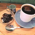 あおみどり - このコーヒーゼリー、美味しかったです