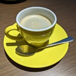 Toridaininguitori - セットのホットコーヒー♪