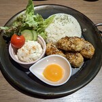 Toridaininguitori - 鶏つくねランチ