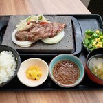 Ishiyaki Suteki Zei - レディースランチ (カイノミ100g)　1390円