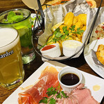 HUB - ヒューガルデンやモヒートも飲み放題です♪
