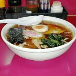 Ikkyuu - 正油ラーメン 650円