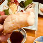 和食と鮨のに条 - たらばちゃんこれだけでお腹いっぱいになるよねー。