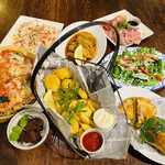 82 - 英国フード中心のコース料理♪