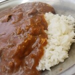 カレーショップ インデアン - インデアンカレー大辛（税込528円）