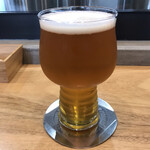 TSUKUBA BREWERY - つくばIPA。表記されているほどの苦味や濃さはなかったようにも感じる・・・でも基本軽めのラインナップの中では貴重なやつ。