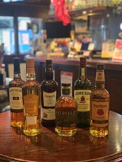 HUB - 4000円コースではこちらが飲み放題です♪