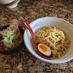 Mendokoro Hasumi - つけ麺醤油@800円