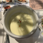 Hirukara Wain Shokudou - とうもろこしの冷製スープ【2022.8】