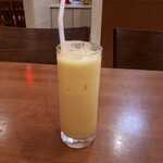 サモサ - マンゴーラッシー