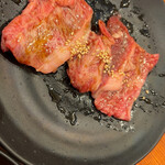 Shichirin Yakiniku Anan - 和牛カルビ490円