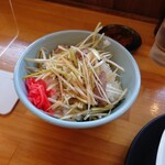 椿ラーメンショップ - ネギ丼