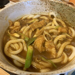 麺茶屋一番や　　大和 - カレーうどん♪