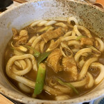 麺茶屋一番や　　大和 - カレーうどん♪