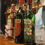 バー ウダ - 新地の締めはやはりココですな