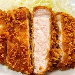 とんかつ山家 - 上ロースかつ