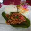 タイ・ロータス - 料理写真:鶏のカバオライス